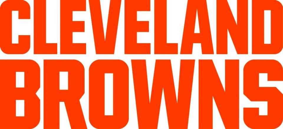 Cleveland Browns 2015-Pres Wordmark Logo fabric transfer version 2